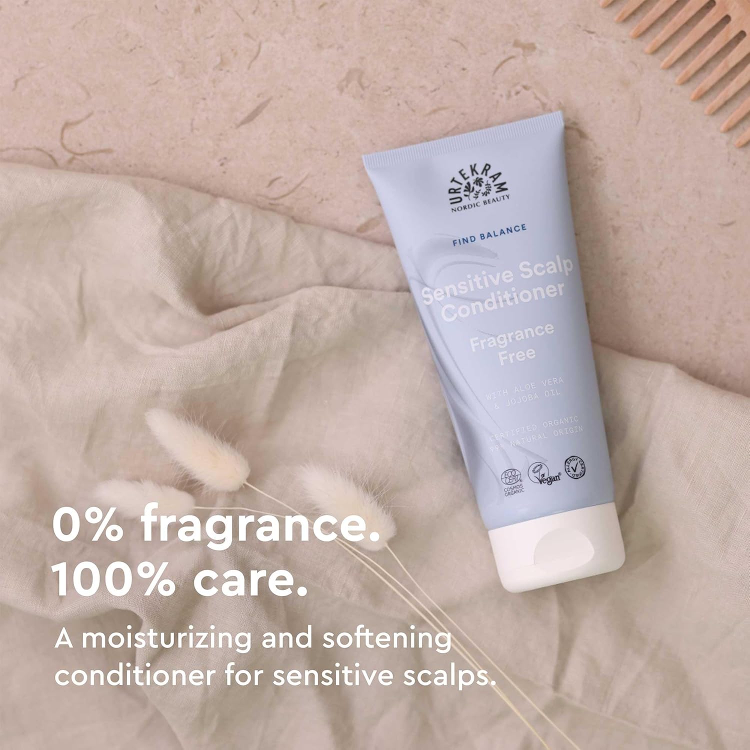 Urtekram  Fragrance Free Sensitive Scalp Conditioner