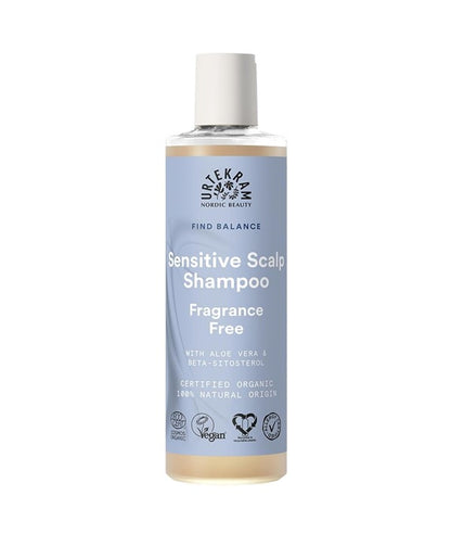 Urtekram  Fragrance Free Sensitive Scalp Shampoo