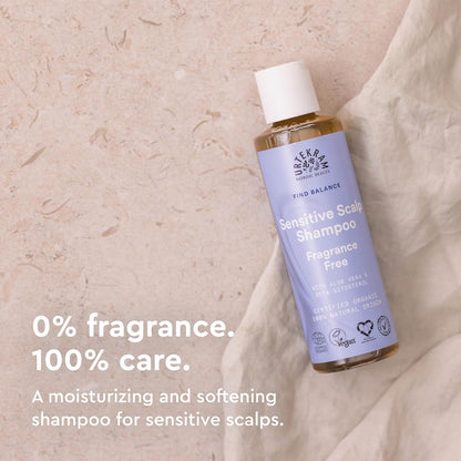 Urtekram  Fragrance Free Sensitive Scalp Shampoo