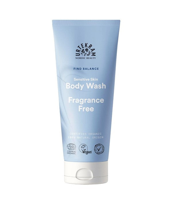 Urtekram  Fragrance Free Sensitive Skin Body Wash