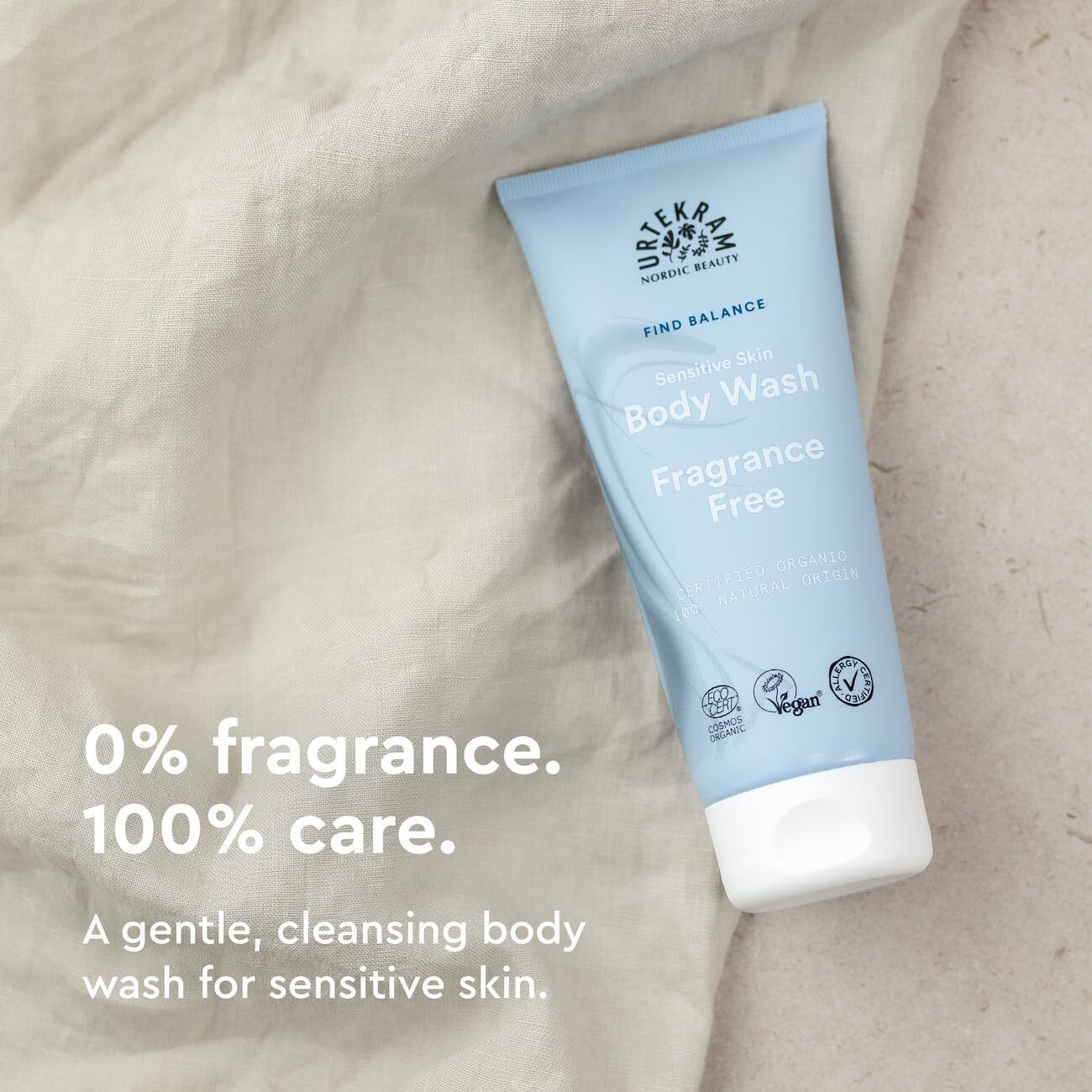 Urtekram  Fragrance Free Sensitive Skin Body Wash
