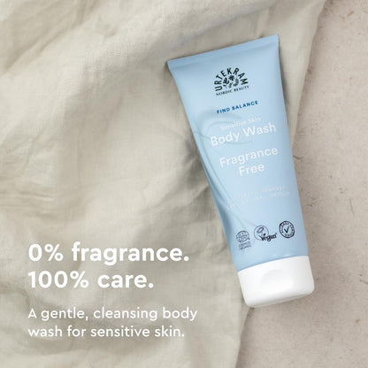 Urtekram  Fragrance Free Sensitive Skin Body Wash