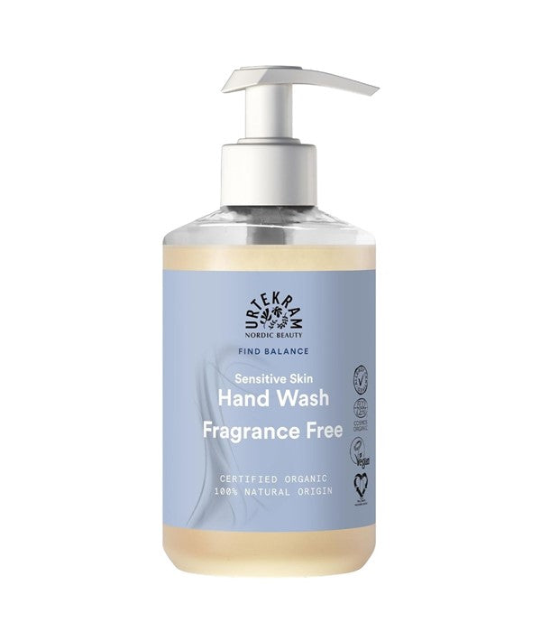 Urtekram  Fragrance Free Sensitive Skin Hand Wash