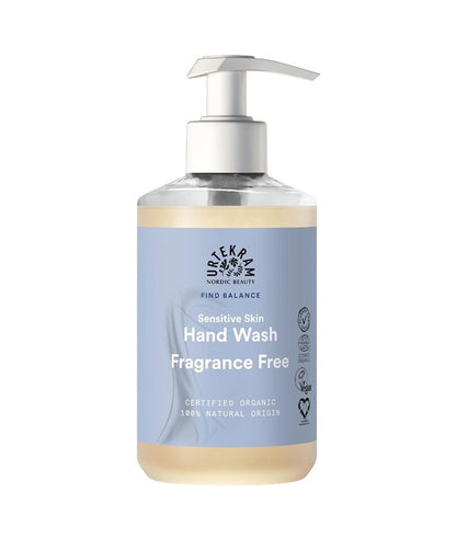 Urtekram  Fragrance Free Sensitive Skin Hand Wash
