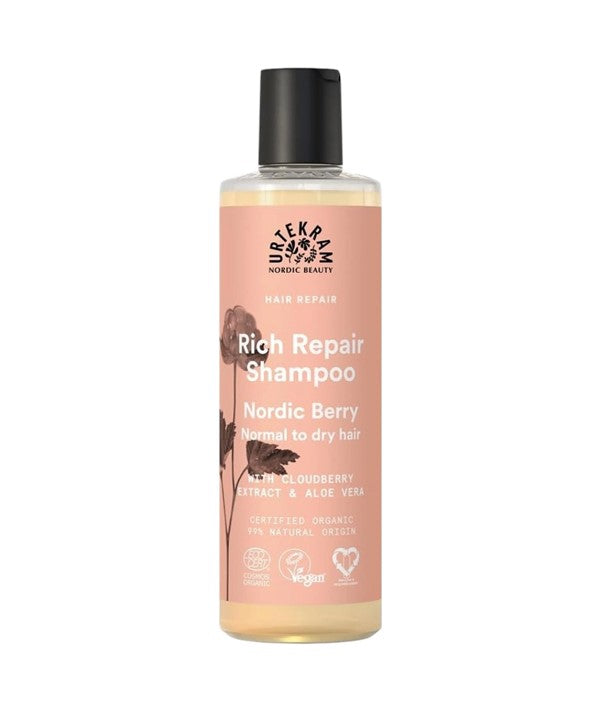 Urtekram  Hair Repair Nordic Berry Rich Repair Shampoo