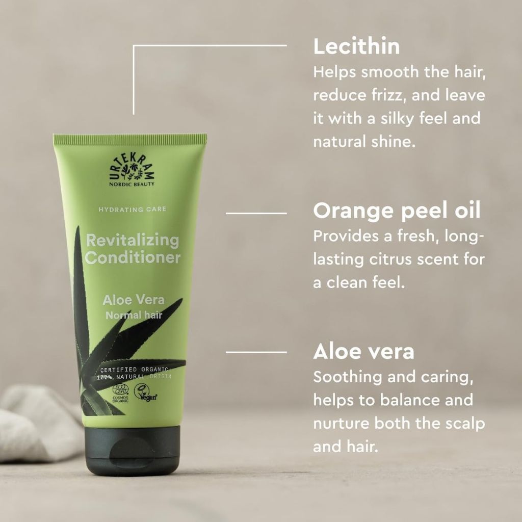 Urtekram  Hydrating Care Revitalizing Aloe Vera Conditioner