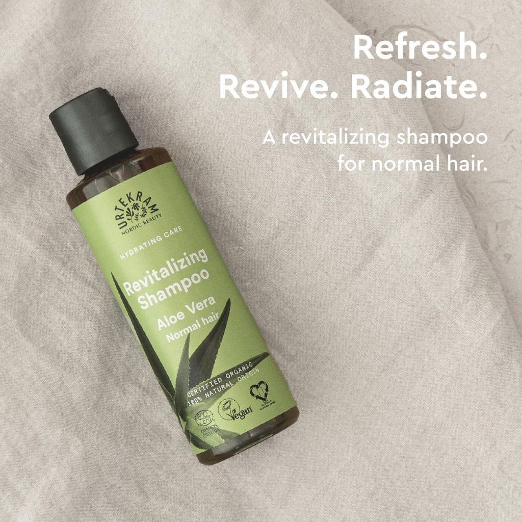 Urtekram  Hydrating Care Revitalizing Aloe Vera Shampoo