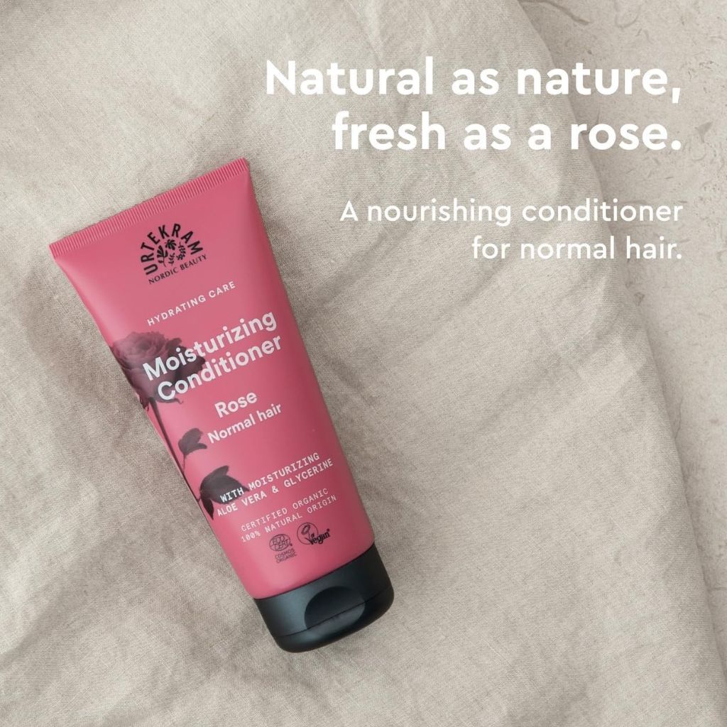 Urtekram  Hydrating Care Rose Moisturizing Conditioner