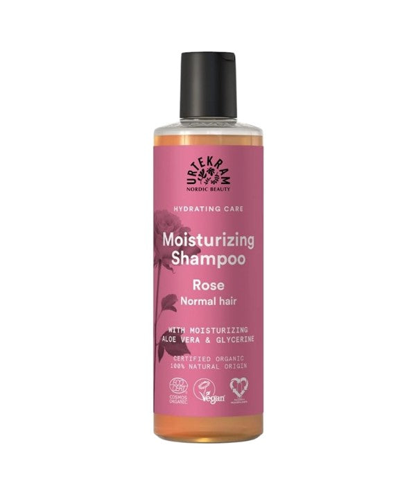 Urtekram  Hydrating Care Rose Moisturizing Shampoo