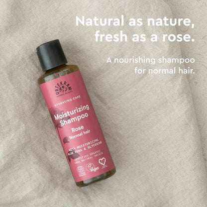 Urtekram  Hydrating Care Rose Moisturizing Shampoo