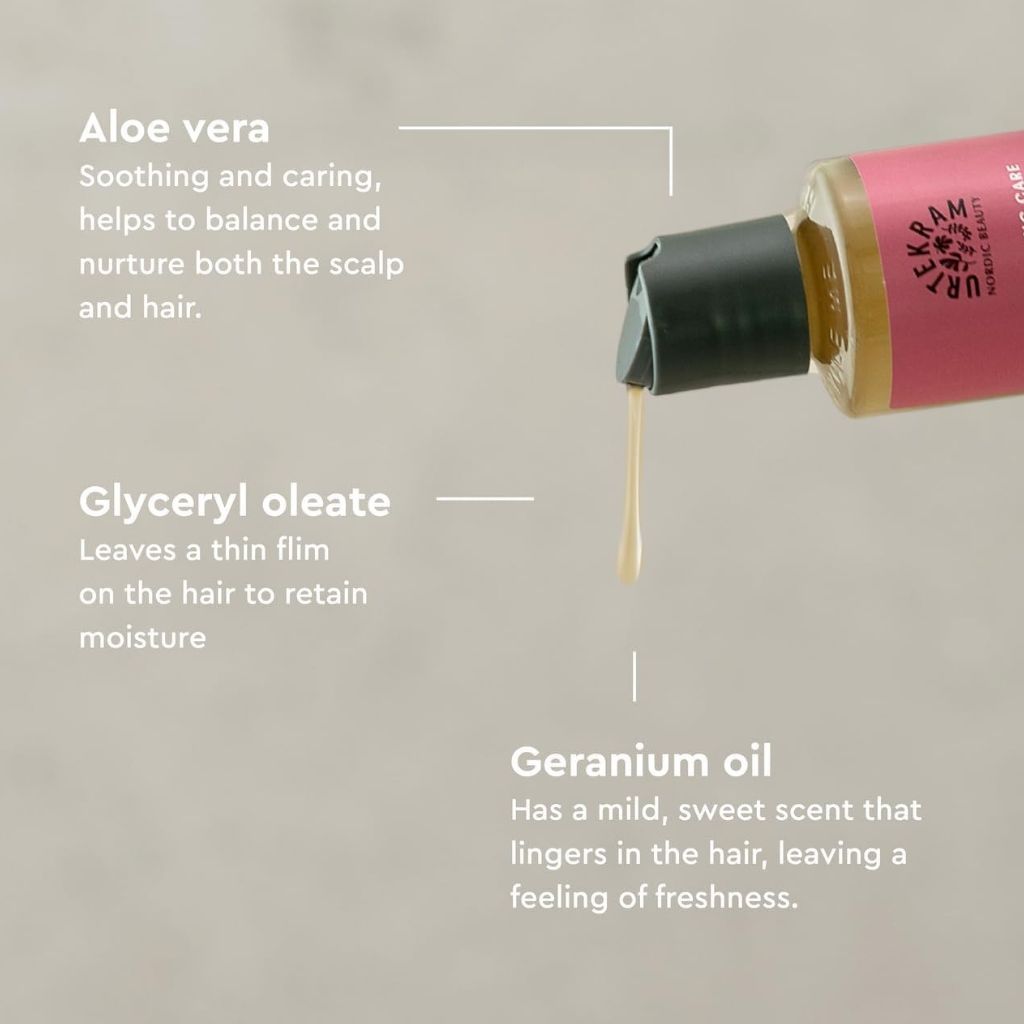 Urtekram  Hydrating Care Rose Moisturizing Shampoo