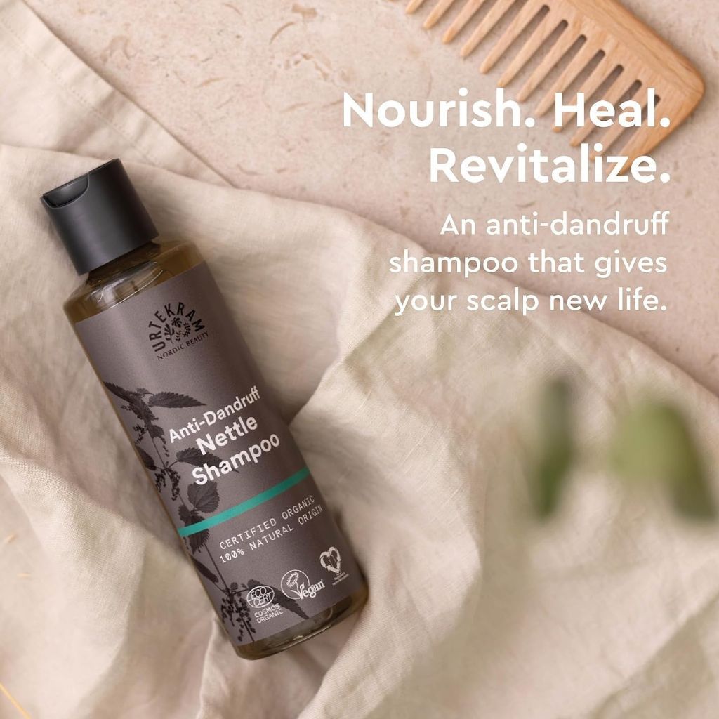 Urtekram  Nettle Anti Dandruff Shampoo