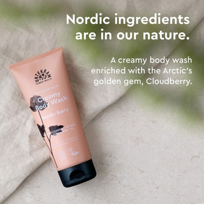 Urtekram  Northern Gold Nordic Berry Creamy Body Wash