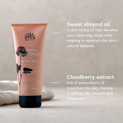 Urtekram  Northern Gold Nordic Berry Creamy Body Wash