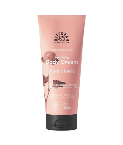 Urtekram  Northern Gold Nordic Berry Nourishing Body Cream