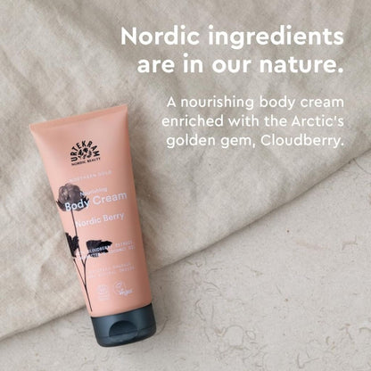 Urtekram  Northern Gold Nordic Berry Nourishing Body Cream