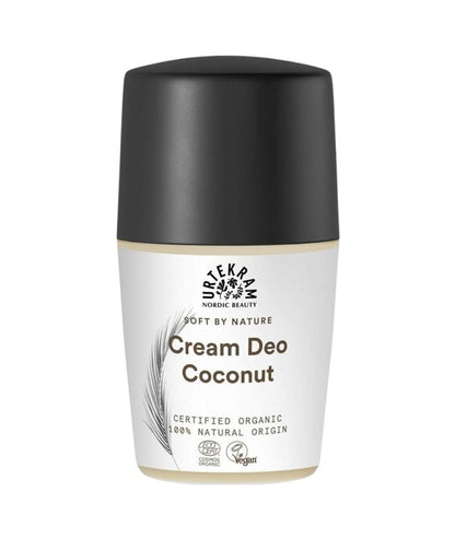 Urtekram  Soft By Nature Coconut Cream Deo Roll On