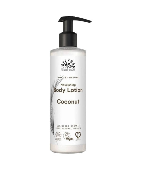Urtekram  Soft By Nature Coconut Nourishing Body Lotion
