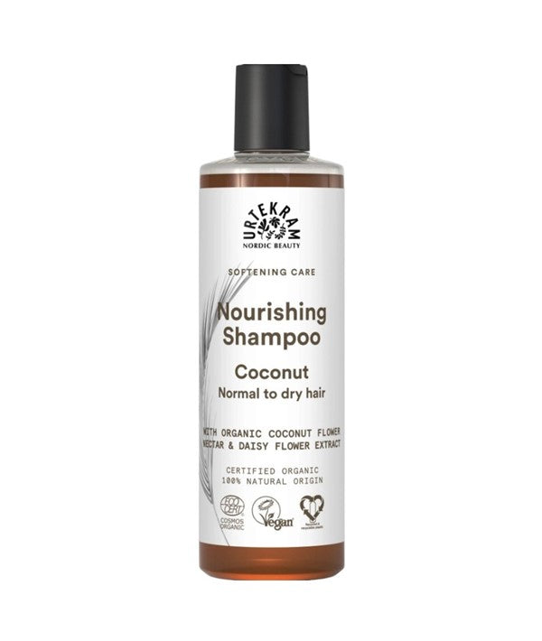 Urtekram  Soft By Nature Coconut Nourishing Shampoo