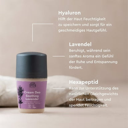 Urtekram  Soothing Lavender Cream Deo