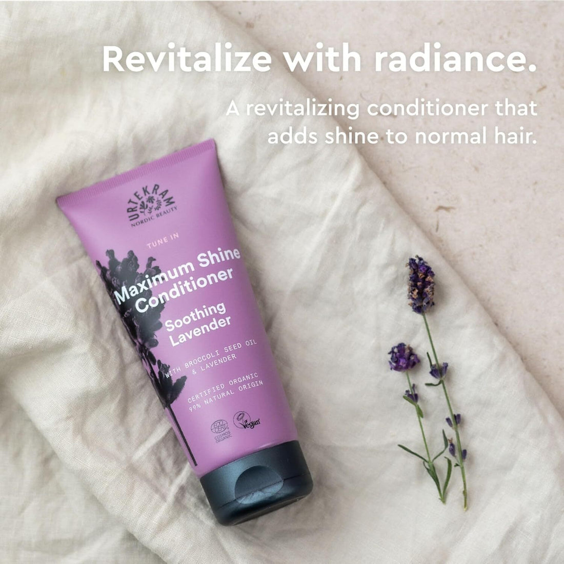 Urtekram  Soothing Lavender Maximum Shine Conditioner
