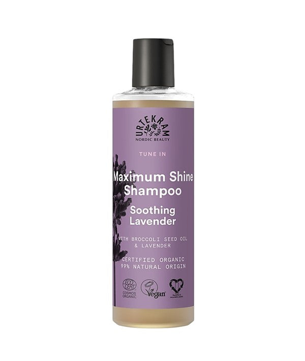 Urtekram  Soothing Lavender Maximum Shine Shampoo