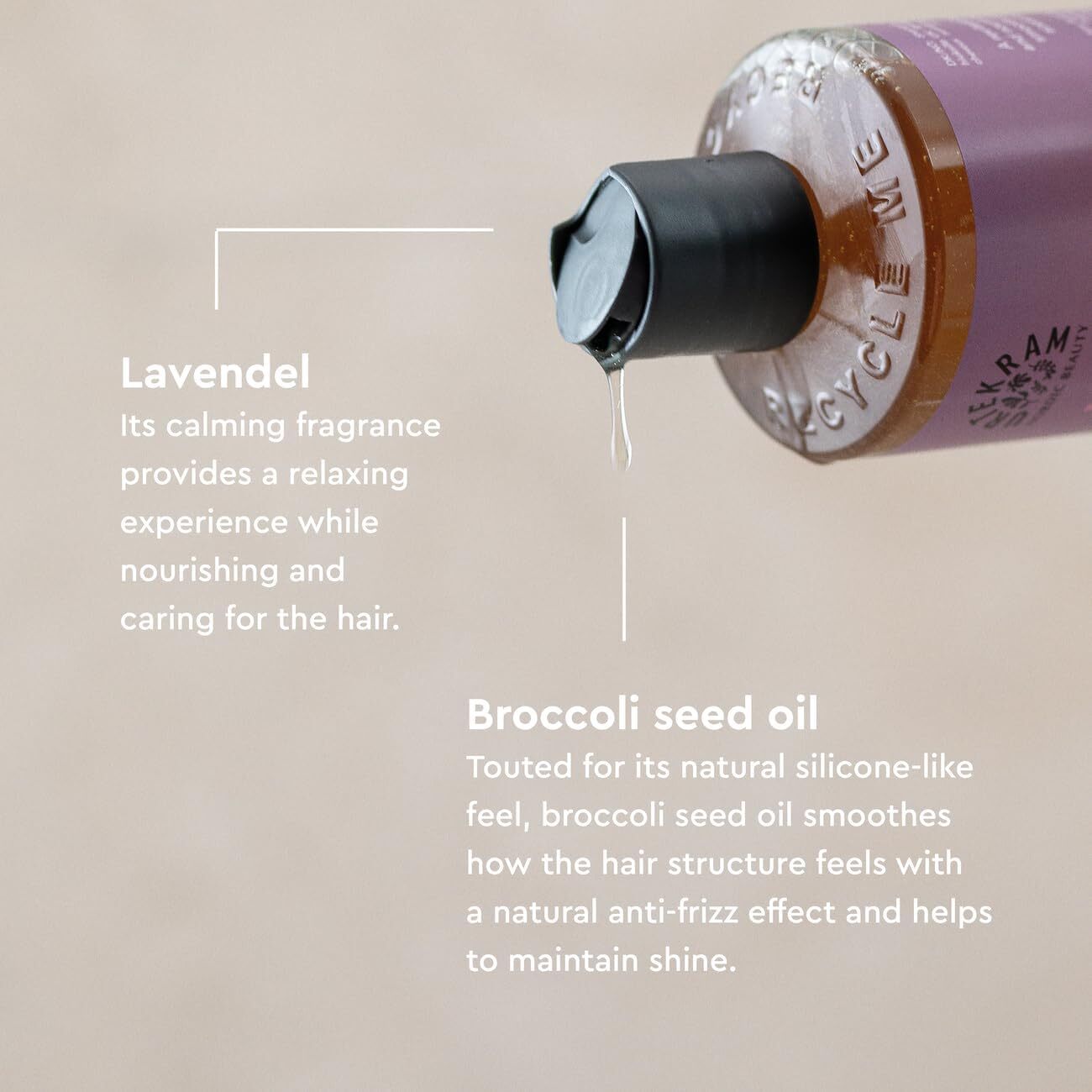 Urtekram  Soothing Lavender Maximum Shine Shampoo