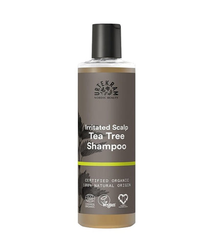 Urtekram  Tea Tree Irritated Scalp Shampoo