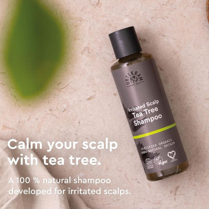 Urtekram  Tea Tree Irritated Scalp Shampoo