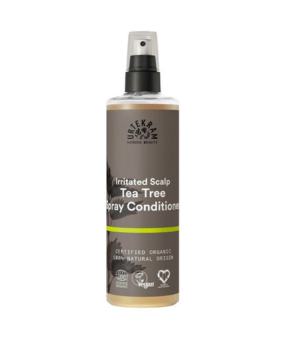 Urtekram  Tea Tree Irritated Scalp Spray Conditioner