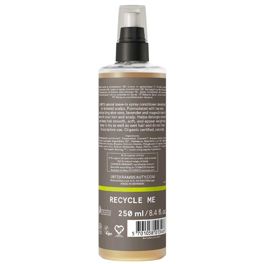 Urtekram  Tea Tree Irritated Scalp Spray Conditioner