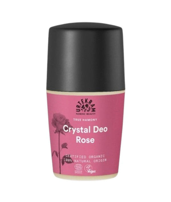 Urtekram  True Harmony Rose Crystal Deo Roll On