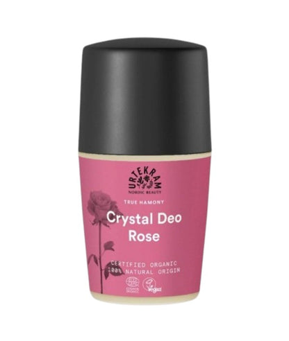 Urtekram  True Harmony Rose Crystal Deo Roll On