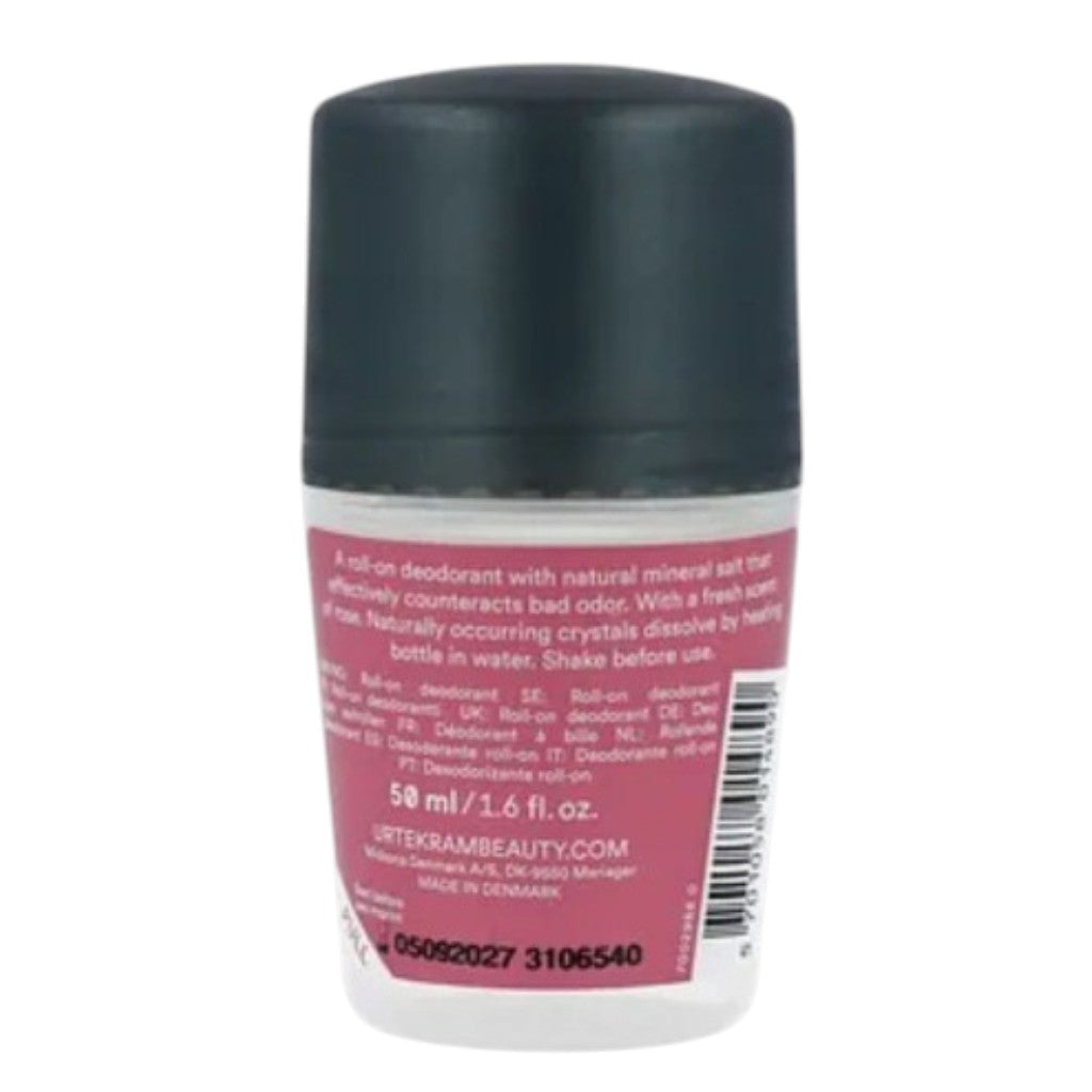 Urtekram  True Harmony Rose Crystal Deo Roll On