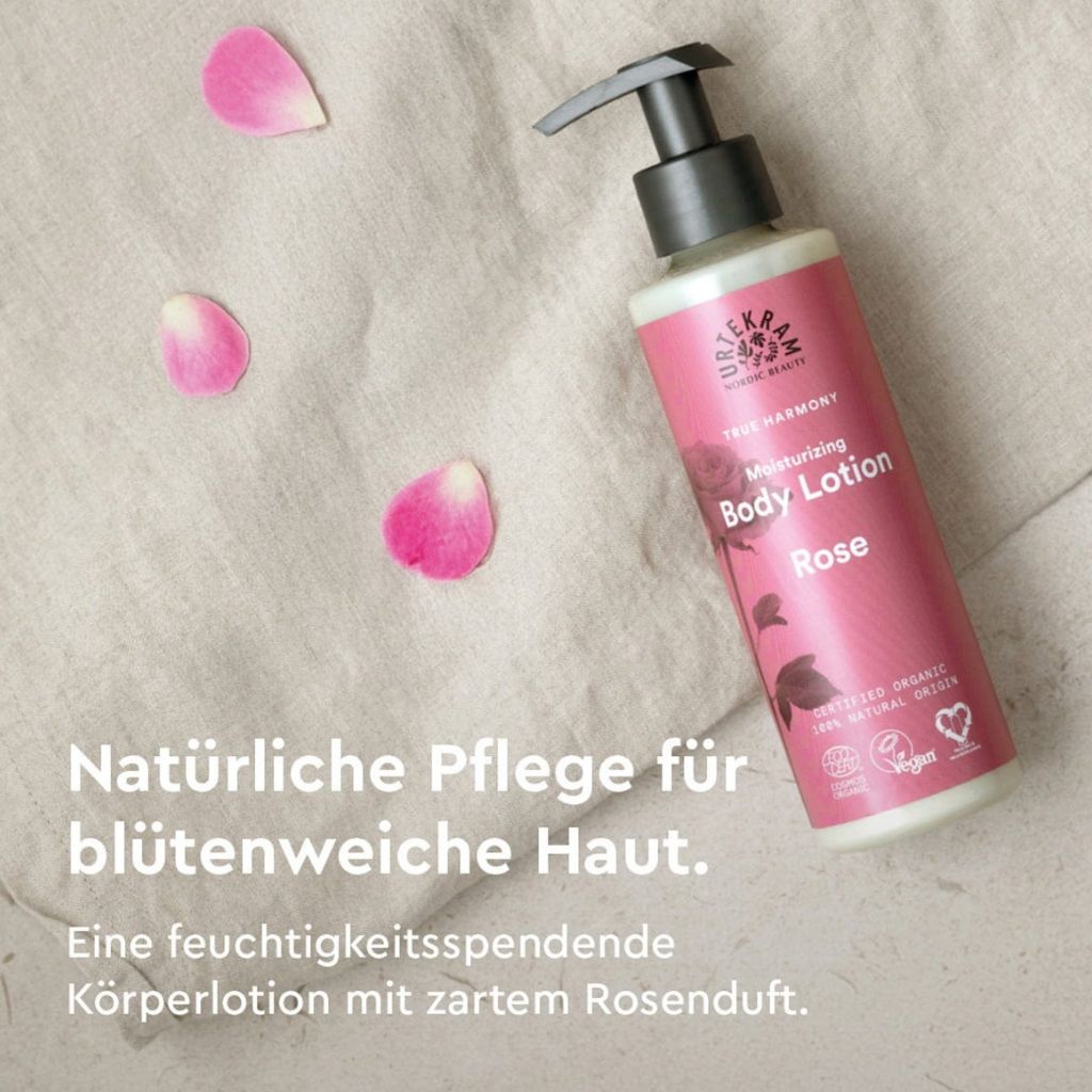 Urtekram  True Harmony Rose Moisturising Body Lotion