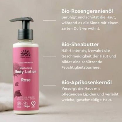 Urtekram  True Harmony Rose Moisturising Body Lotion