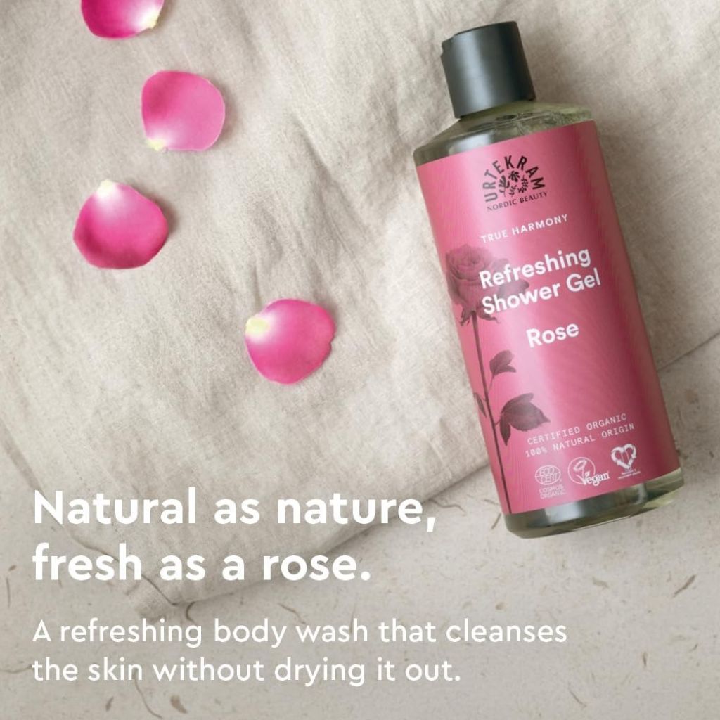 Urtekram  True Harmony Rose Refreshing Shower Gel