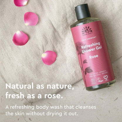 Urtekram  True Harmony Rose Refreshing Shower Gel