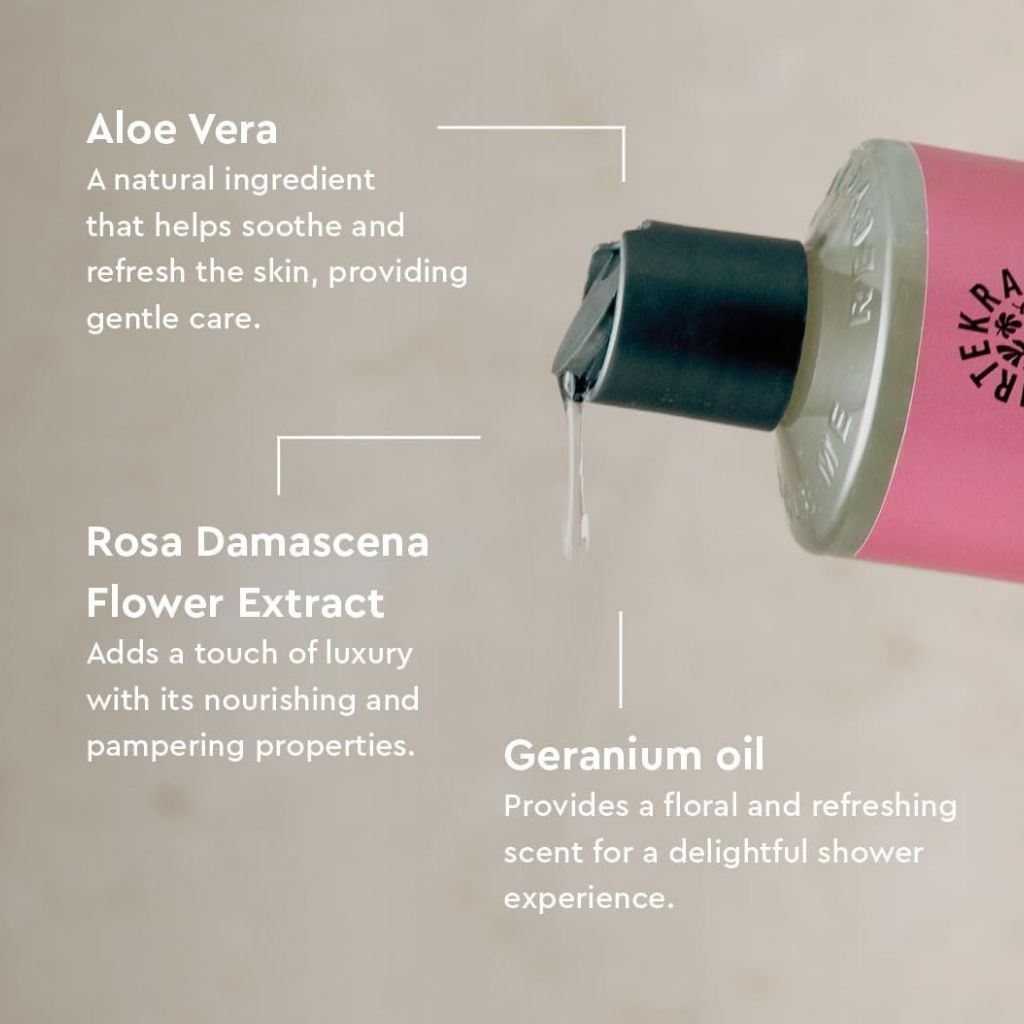 Urtekram  True Harmony Rose Refreshing Shower Gel