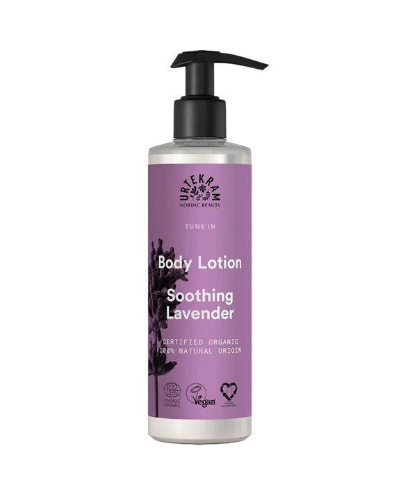 Urtekram  Tune In Soothing Lavender Body Lotion