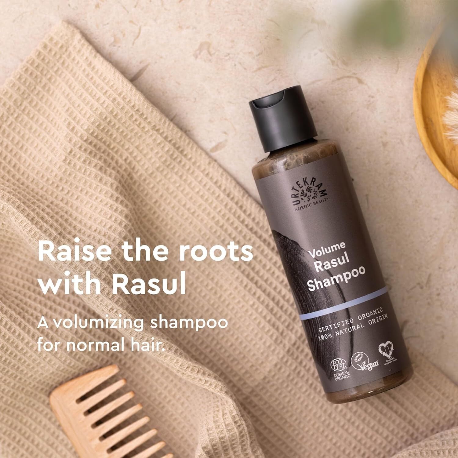 Urtekram  Volume Rasul Shampoo