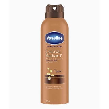 Vaseline Intensive Care Spray Moisturiser Cocoa Radiant
