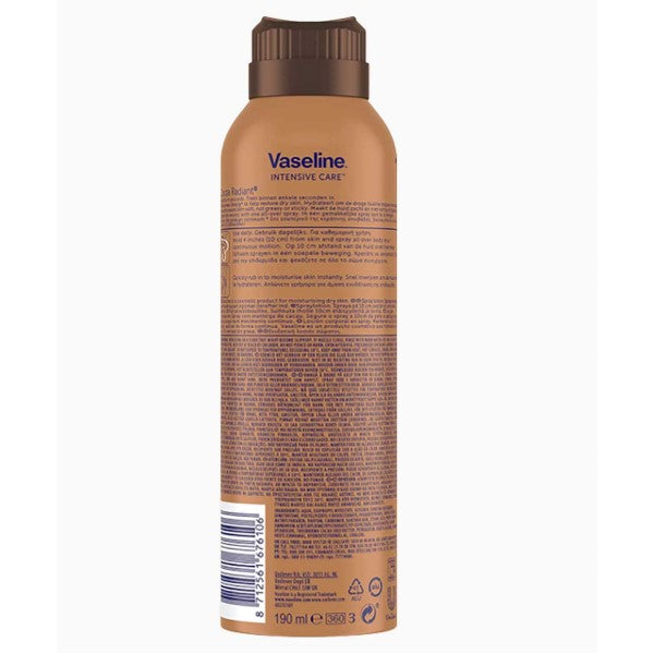 Vaseline Intensive Care Spray Moisturiser Cocoa Radiant