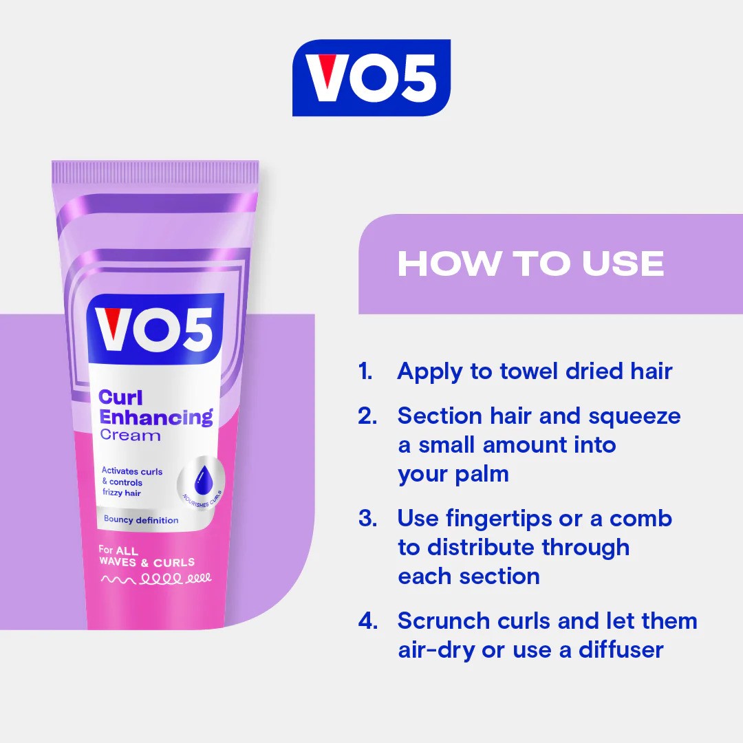VO5 Curl Enhancing Cream