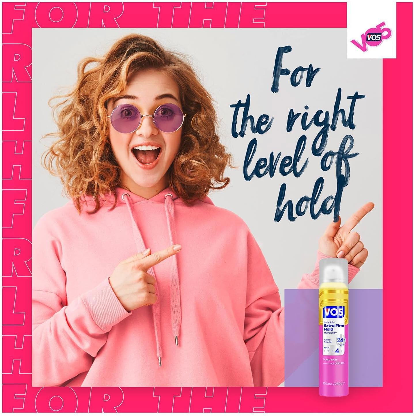 VO5 Unsichtbares Haarspray mit extra starkem Halt 4
