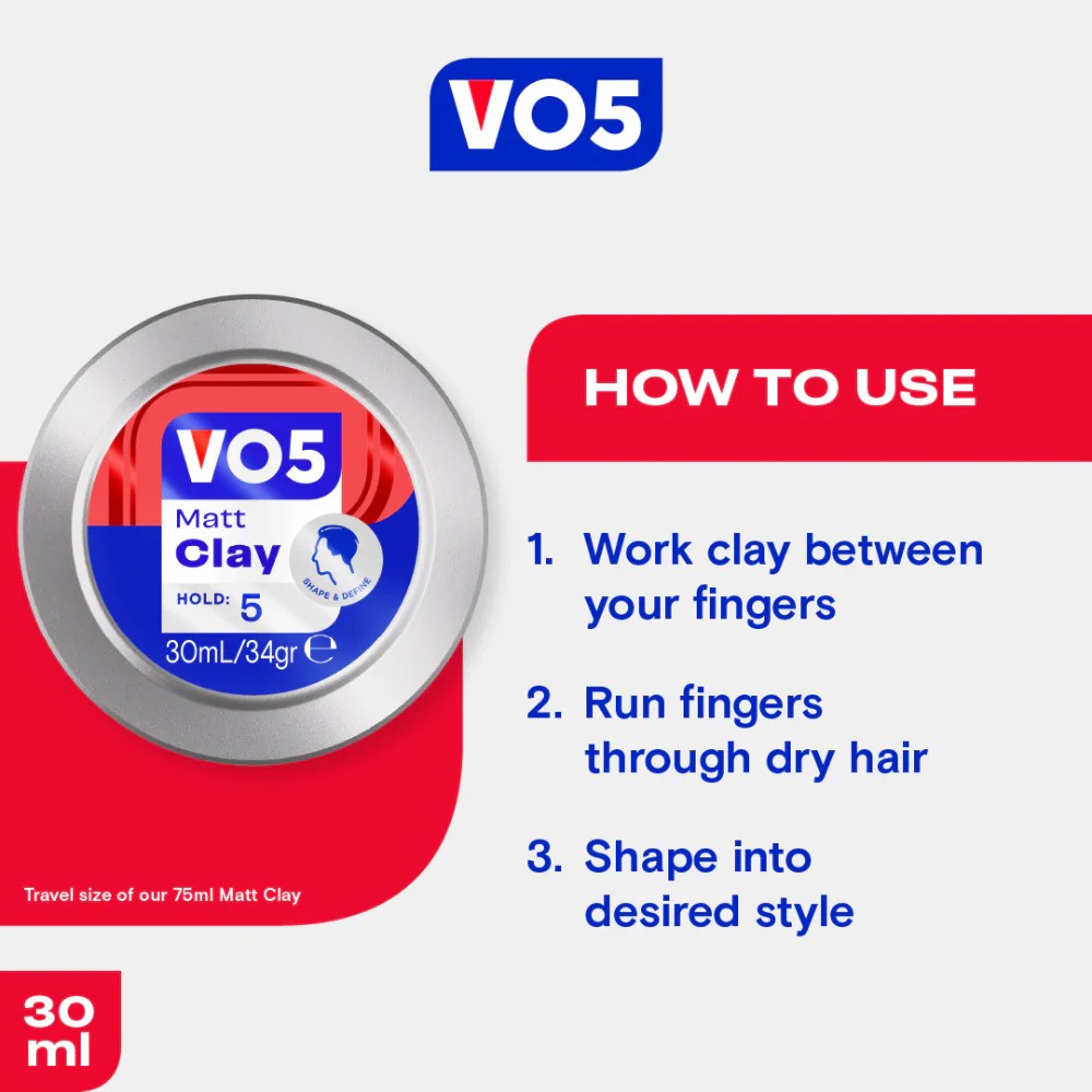 VO5  Matt Hair Clay