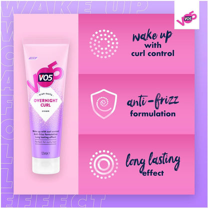 VO5  Overnight Curl Cream