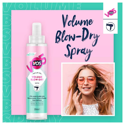 VO5 Volume Blow Dry Spray