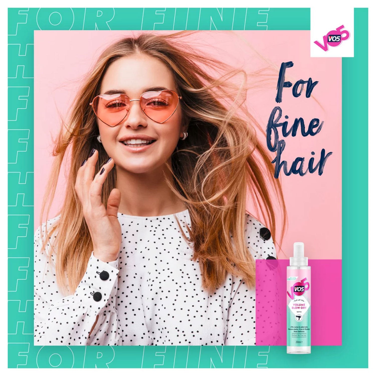 VO5 Volume Blow Dry Spray