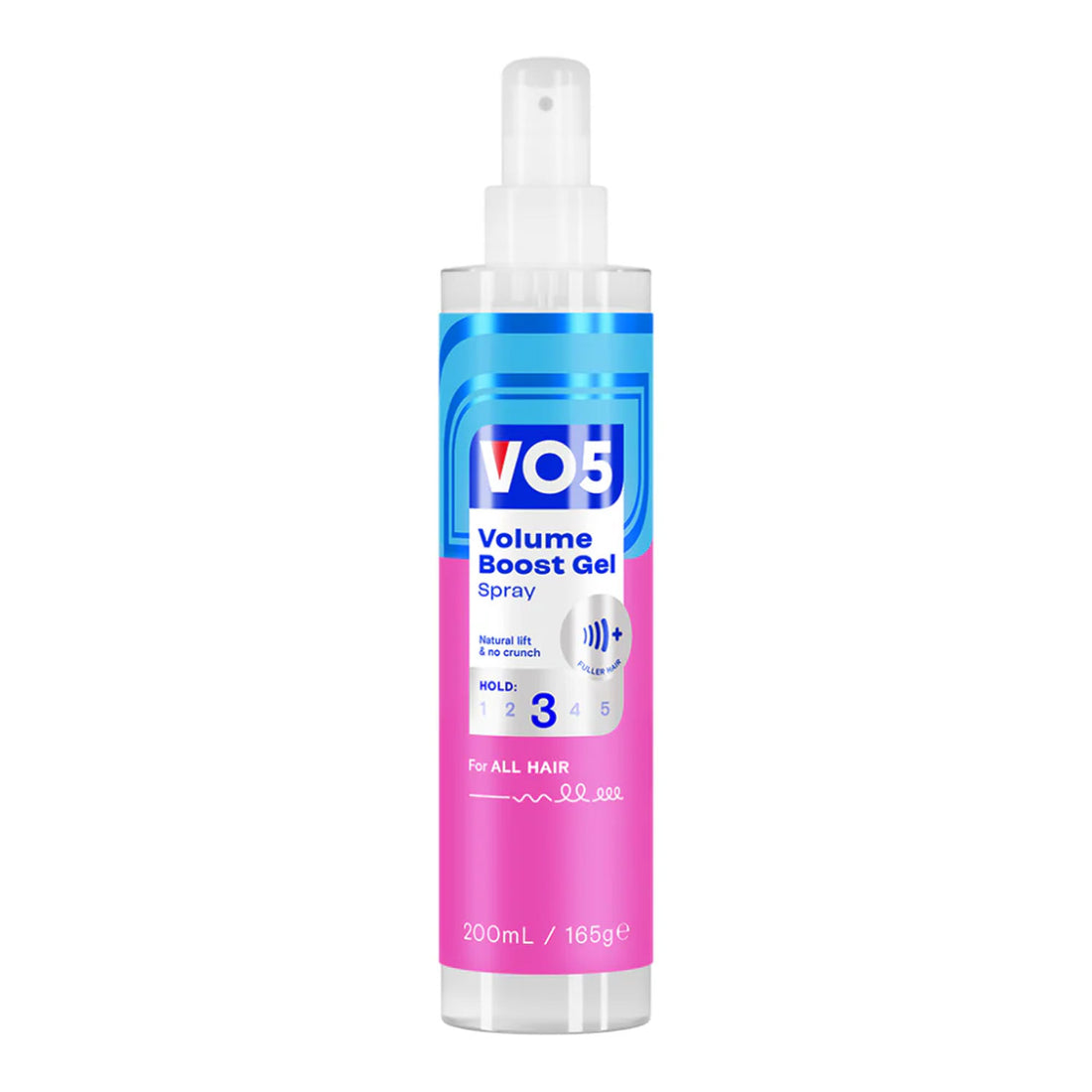 VO5 Volumen-Boost-Gel-Spray